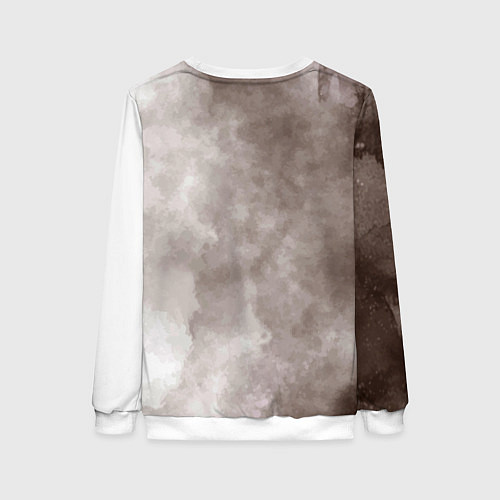 Женский свитшот Idea! / 3D-Белый – фото 2