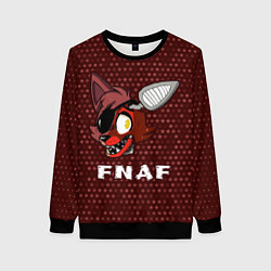 Женский свитшот ФНАФ - ФОКСИ - Космос
