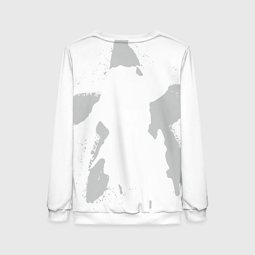 Женский свитшот С Днем Победы! Защитник Сталинграда / 3D-Белый – фото 2