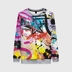 Женский свитшот Граффити Vanguard pattern