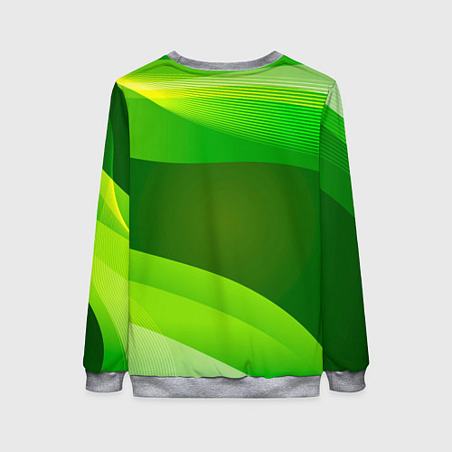 Женский свитшот Хитрая чашечка cuphead / 3D-Меланж – фото 2