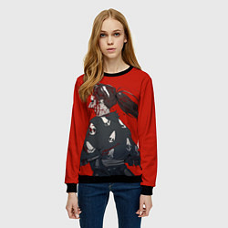 Свитшот женский Кричащий Хяккимару, цвет: 3D-черный — фото 2