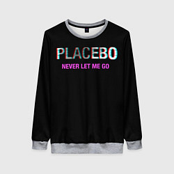 Свитшот женский Placebo Never Let Me Go, цвет: 3D-меланж