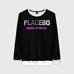 Женский свитшот Placebo Never Let Me Go