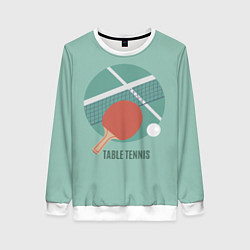 Женский свитшот TABLE TENNIS Теннис
