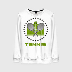 Женский свитшот TENNIS Теннис