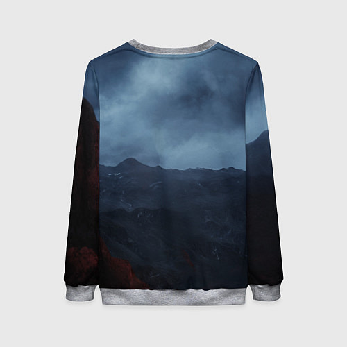 Женский свитшот Uncharted Анчартед На картах не значится / 3D-Меланж – фото 2