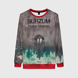 Женский свитшот Thulean Mysteries - Burzum