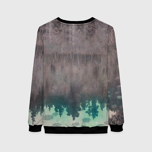 Женский свитшот Thulean Mysteries - Burzum / 3D-Черный – фото 2