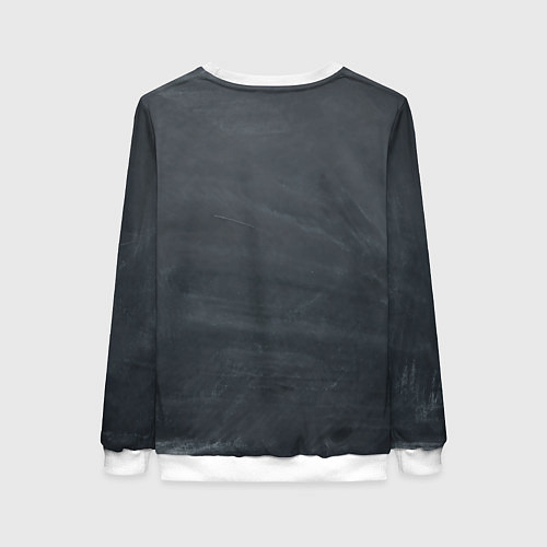 Женский свитшот Full Throttle Полный газ / 3D-Белый – фото 2