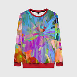 Женский свитшот Abstract color pattern Summer 2022