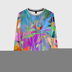 Женский свитшот Abstract color pattern Summer 2022