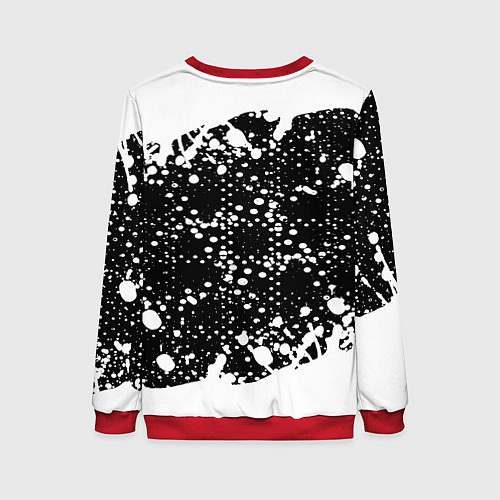 Женский свитшот Disturbed songs / 3D-Красный – фото 2