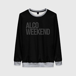 Женский свитшот Alco weekend