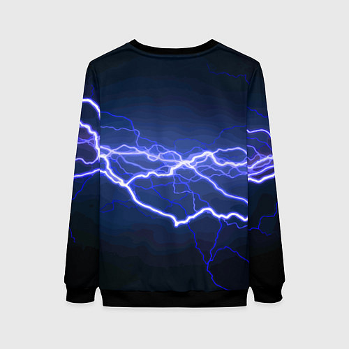 Женский свитшот Lightning Fashion 2025 Neon / 3D-Черный – фото 2