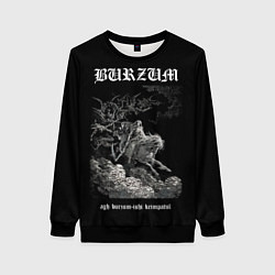 Женский свитшот Burzum ishi krimpatul