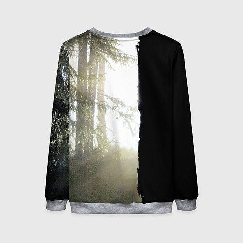 Женский свитшот Burzum - Belus / 3D-Меланж – фото 2