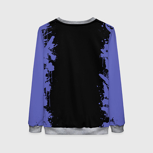 Женский свитшот Малкавиан The Masquerade Bloodhunt / 3D-Меланж – фото 2