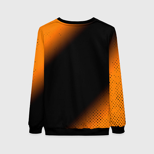 Женский свитшот Инга ЛИСИЧКА Минимализм / 3D-Черный – фото 2