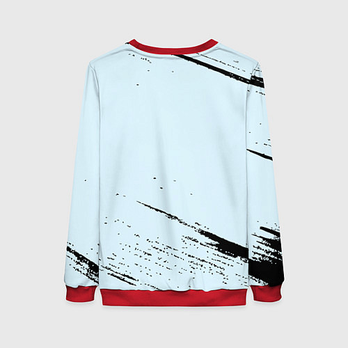 Женский свитшот The doors музыкант / 3D-Красный – фото 2