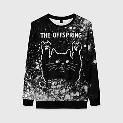 Женский свитшот The Offspring Rock Cat