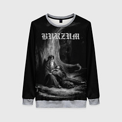 Свитшот женский The Ways of Yore - Burzum, цвет: 3D-меланж