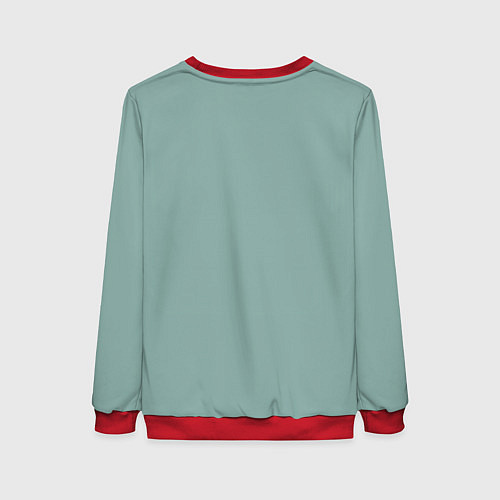 Женский свитшот Аня Форджер Spy Family / 3D-Красный – фото 2