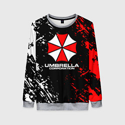 Женский свитшот Umbrella Corporation Resident Evil