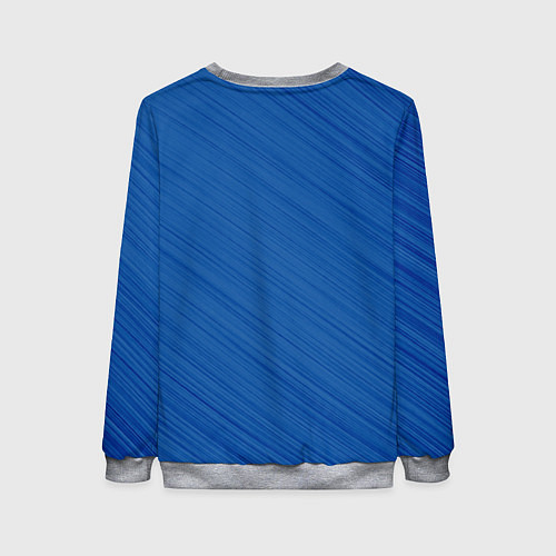 Женский свитшот Тони Тони Чоппер-врач пиратов / 3D-Меланж – фото 2