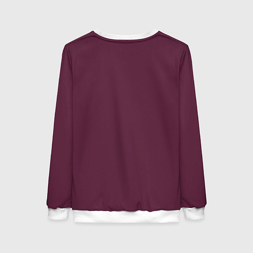 Женский свитшот POPPY PLAYTIME МАМА ДЛИННЫЕ НОГИ MOMMY LONG LEGS / 3D-Белый – фото 2