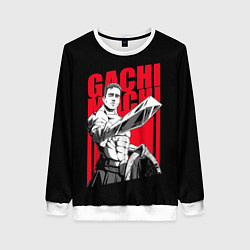Женский свитшот GACHIMUCHI WARRIOR ГАЧИМУЧИ ВОИН