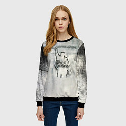 Свитшот женский Battle of Los Angeles - Rage Against the Machine, цвет: 3D-черный — фото 2