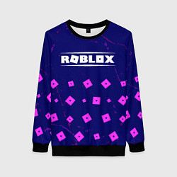 Свитшот женский ROBLOX Гранж, цвет: 3D-черный