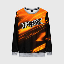 Женский свитшот FOX RACING - ФОКС СИЯНИЕ