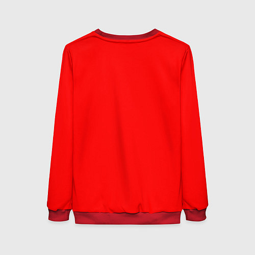 Женский свитшот Белый Принц Sky: Children Of The Light / 3D-Красный – фото 2