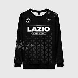 Женский свитшот Lazio Champions Uniform