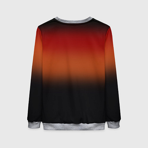 Женский свитшот ОЧЕНЬ СТРАННЫЕ ДЕЛА STRANGER THINGS / 3D-Меланж – фото 2