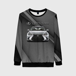 Свитшот женский Lexus auto, цвет: 3D-черный