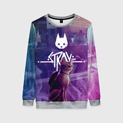 Женский свитшот Stray: Viloet Logo
