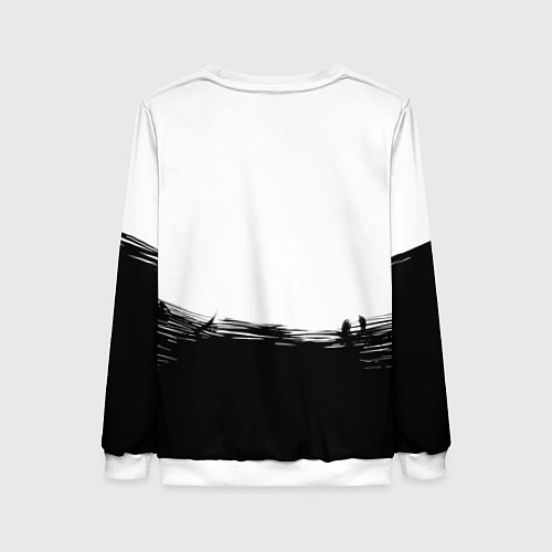 Женский свитшот Не жук, не зверь, но БОГ Hollow Knight / 3D-Белый – фото 2