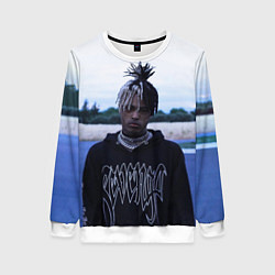 Свитшот женский XXXTentacion in a revenge hoodie, цвет: 3D-белый