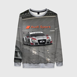 Женский свитшот Audi Sport Racing Team Short Track Car Racing Авто