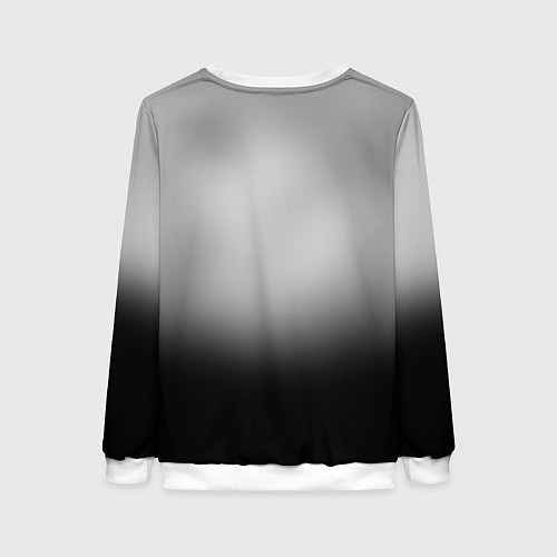 Женский свитшот KAMADO NEZUKO / 3D-Белый – фото 2