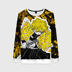 Женский свитшот Клинок, рассекающий демонов Зеницу