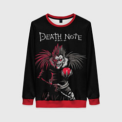 Женский свитшот Тетрадь смерти Ryuk