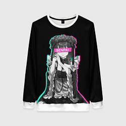 Свитшот женский My Dress-Up Darling: Senpai, цвет: 3D-белый