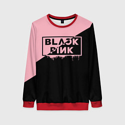 Женский свитшот BLACKPINK BIG LOGO