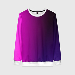 Женский свитшот VIOLET gradient