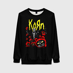 Женский свитшот KoЯn - Korn