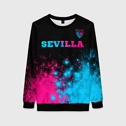 Женский свитшот Sevilla Neon Gradient